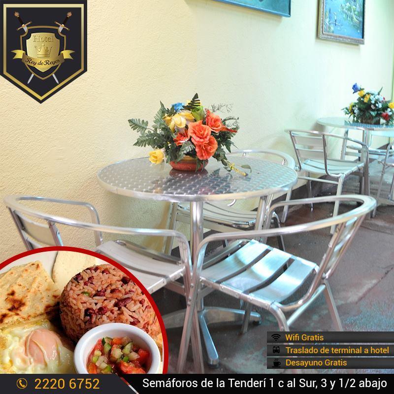 ماناجوا Hotel Rey De Reyes المظهر الخارجي الصورة